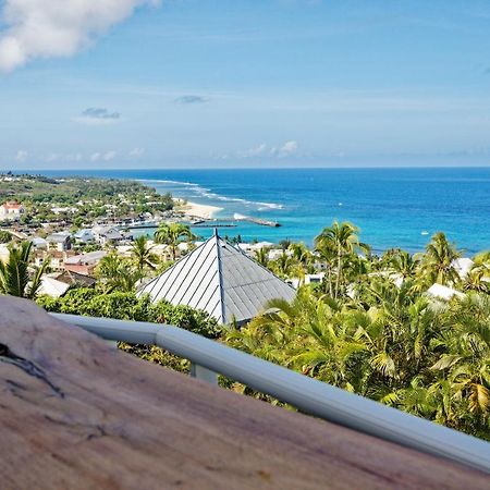 L'Eden Blue A Saint Gilles Les Bains, Magnifique Vue Mer 外观 照片
